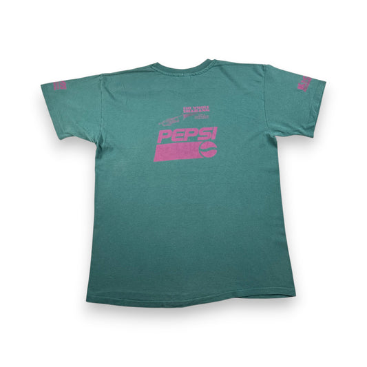 90s アートT Tシャツ マラソン ペプシ ミズノ anvil XL 緑 PEPSI 1997 co-u-2505-003