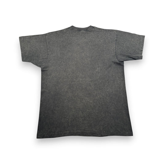 90s 企業T ワイン KENWOOD VINEYARD 熊 ワイナリー Tシャツ USA製 XL 黒 シングルステッチ co-u-2505-004