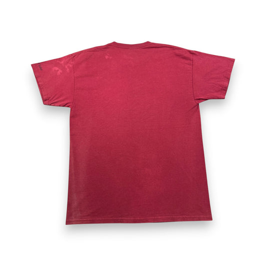 00s アートT Tシャツ アヒル duck tape WILL BULLAS 赤 co-u-2505-005