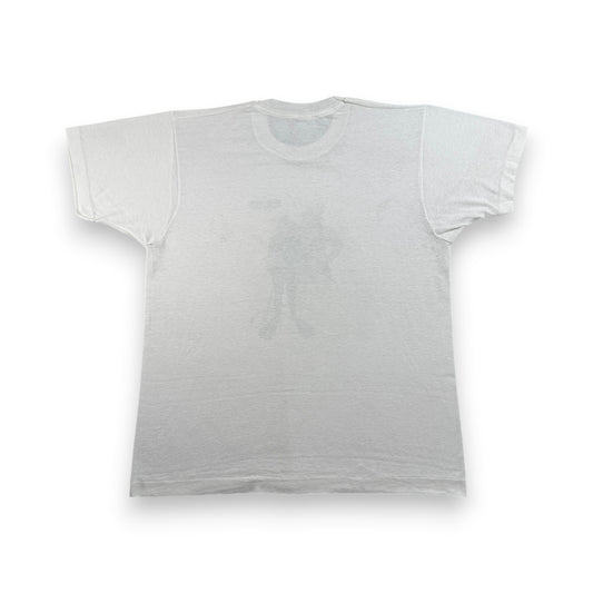 90s ダイビング 企業T プロモT Tシャツ the underwater centre アートT 白 シングルステッチ co-u-2505-013