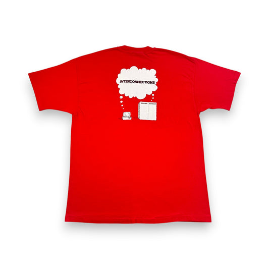 90s 企業T Tシャツ PC apple IT系 USA製 シングルステッチ co-u-2505-023