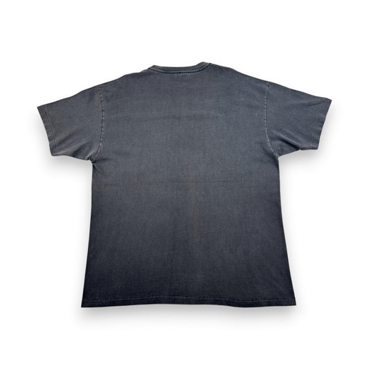 90s ジュラシックパーク 蓄光 映画T Tシャツ Jurassic Park USA製 XL シングルステッチ m-x-2505-035