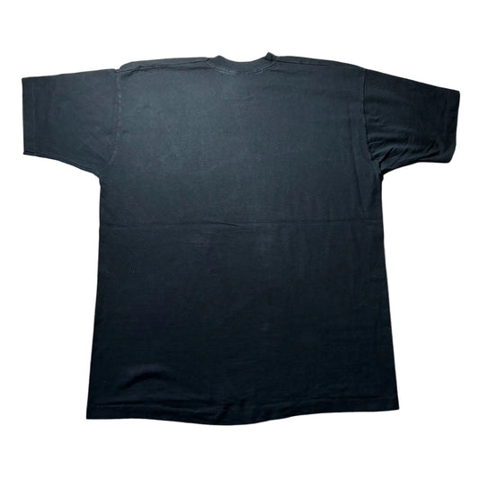 90s スミソニアン博物館 スーベニアT フルーツオブザルーム ブラック 2XL a-u-2505-066