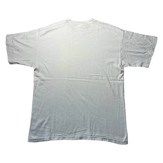 アフリカ トライバルアート アートT スクリーンスターズ ホワイト L a-u-2505-065