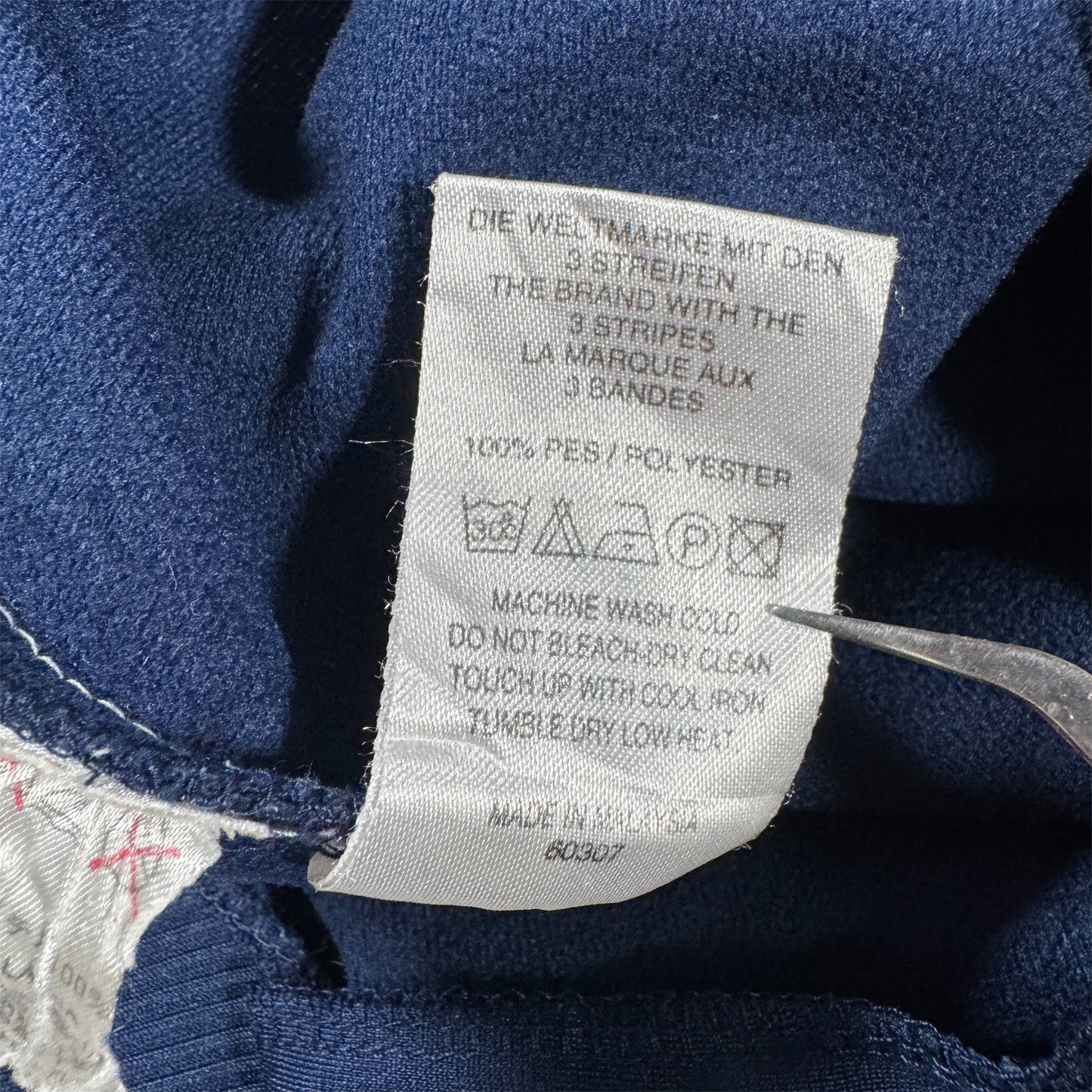 90s adidas トラックジャケット ネイビー L ad-t-2505-001