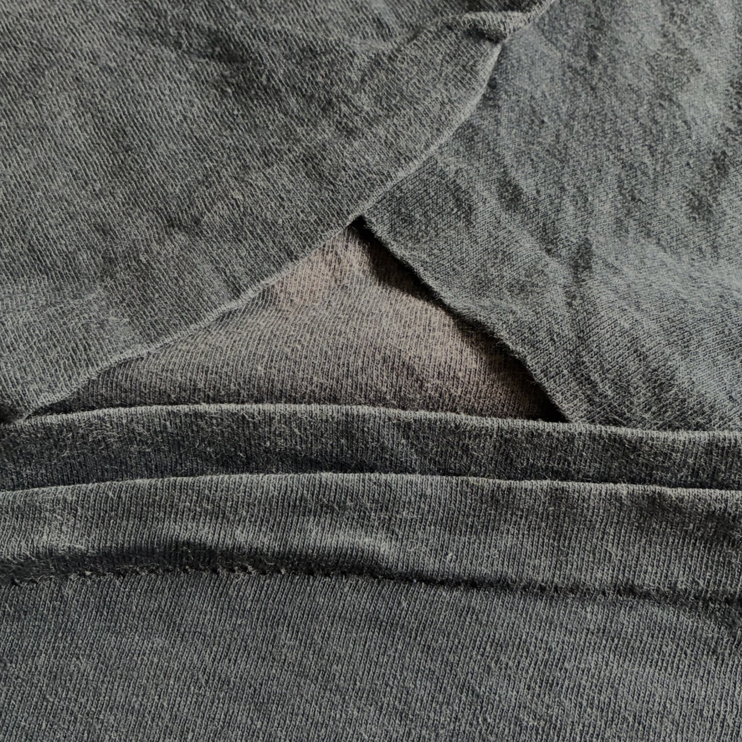 90s ビッグヘッド BIGHED ドクロ ANTIGUA ONEITA USA製 XL ブラック 91年 a-u-2505-014