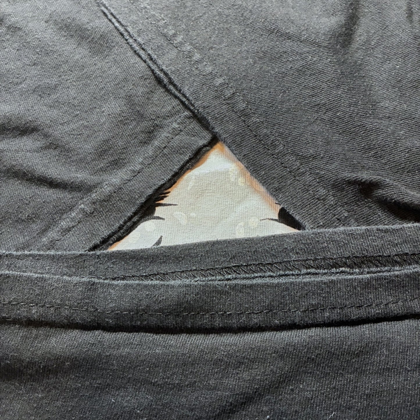 肋骨 スカル ボーン 黒 a-u-2505-037