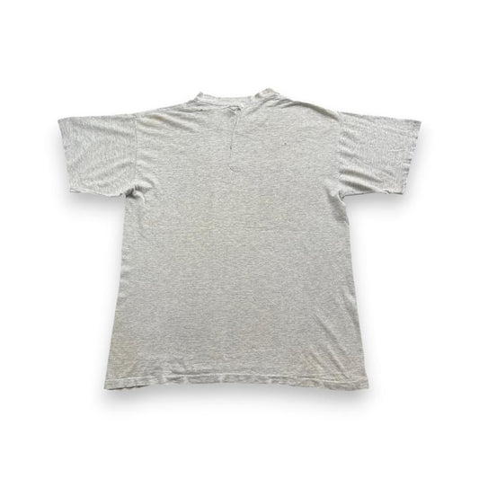 90s ルーニーテューンズ タズマニアンデビル Tシャツ USA製 グレー シングルステッチ ch-u-2505-082