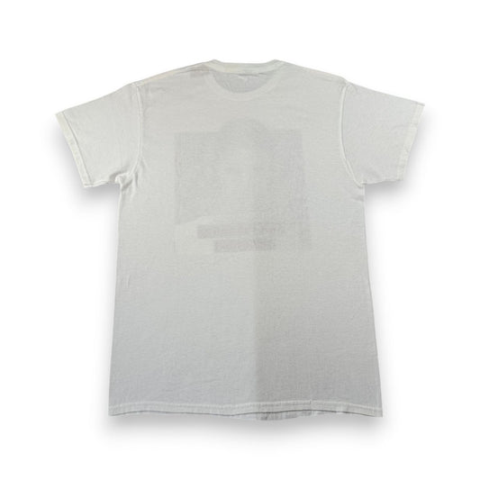 00s スターウォーズ STAR WARS レイア姫 lucasfilm Tシャツ エピソード4 映画T L 白 d-x-2505-007