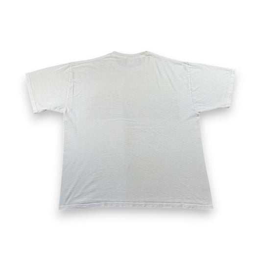 90s スターウォーズ STAR WARS Tシャツ セバルバ アナキン 映画T 白 RACER Nintendo 64 任天堂 lucasfilm d-t-2505-015