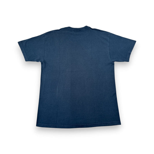 シリアルキラー Tシャツ 映画T Serial Killer Scarface the world is yours オールドイングリッシュ ネイビー m-t-2505-016