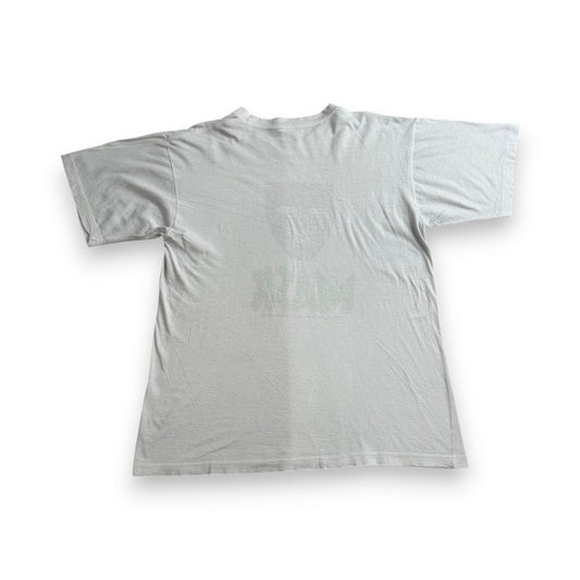 90s THE MASK マスク 映画T Tシャツ ムービー 白 m-t-2505-024