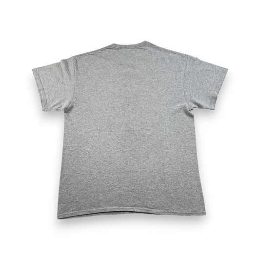 00s SCARFACE アルパチーノ Tシャツ 映画T グレー デルタ L m-u-2505-008