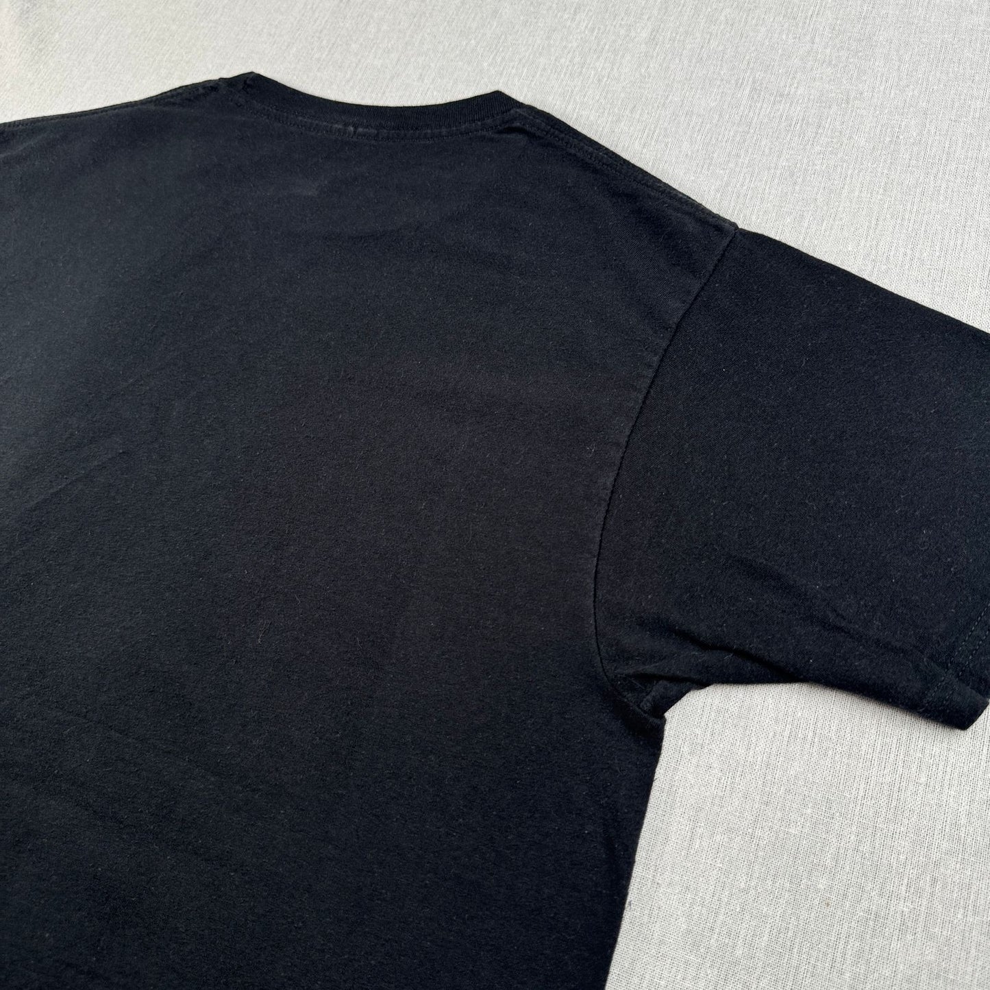 00s DEATH NOTE デスノート エル りんご Tシャツ 映画T 黒 M m-u-2505-051