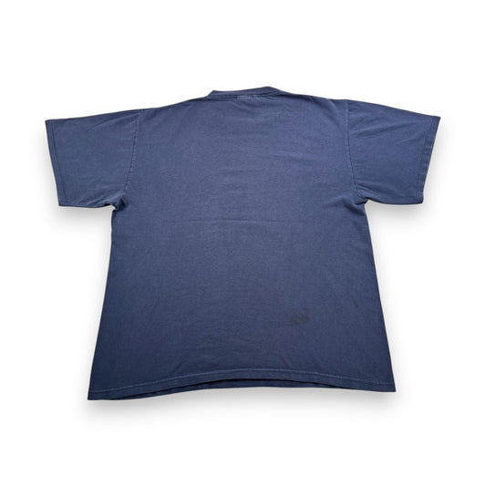 90s スパイダーマン Tシャツ USA製 changes XL 紺 ネイビー 映画T アメコミ spiderman シングルステッチ m-u-2505-055