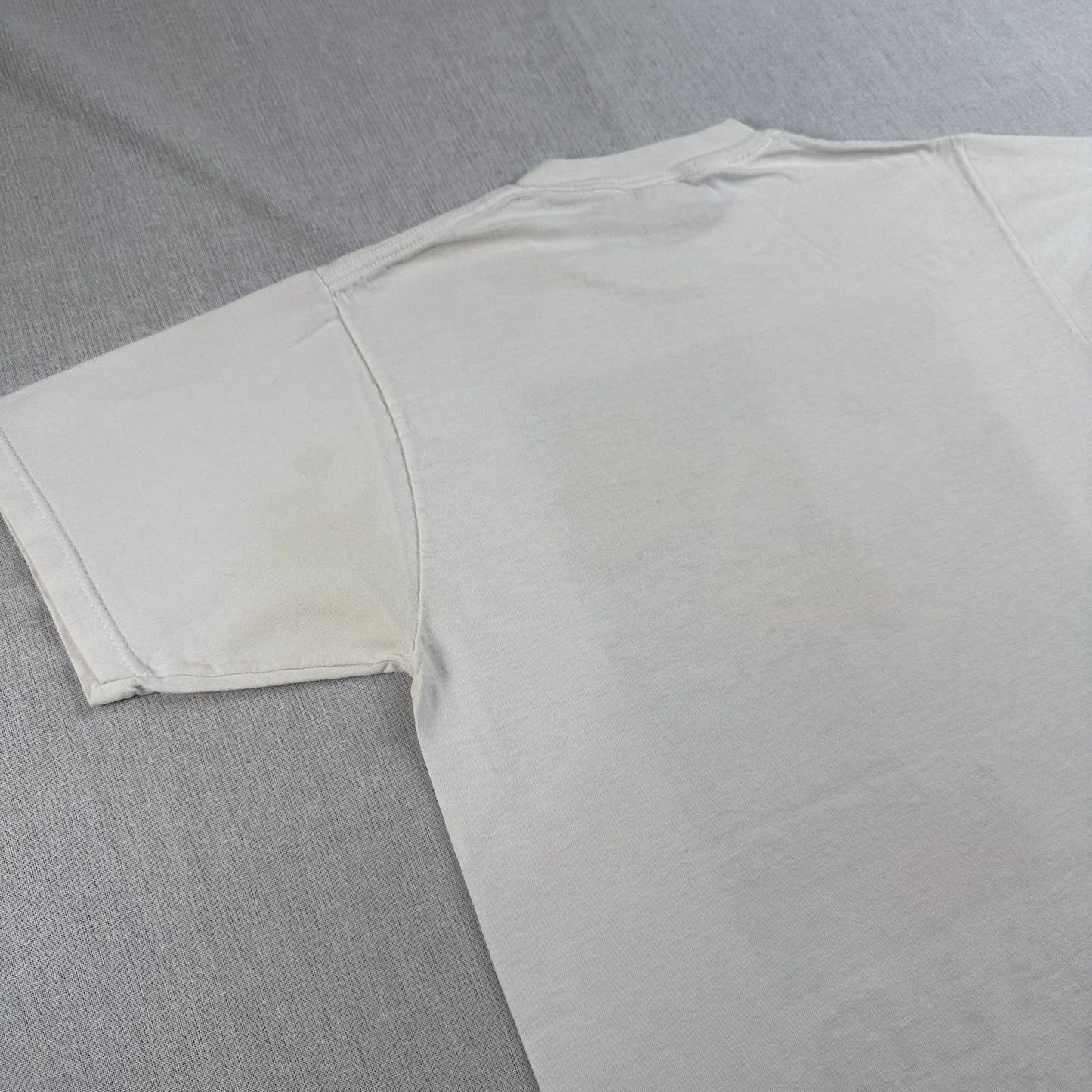 90s ディズニー USA製 ドナルドダック Tシャツ M 白 disney d-x-2505-009