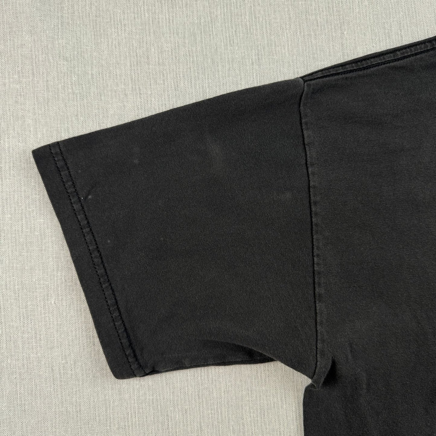 90s 00s TITANIC タイタニック 映画 Tシャツ 黒 ギルダン M レオナルドデカプリオ m-x-2505-019