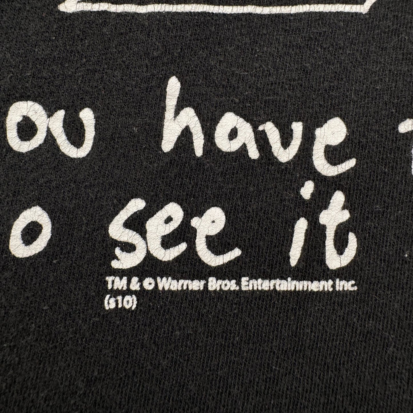 ビックバンセオリー シェルドン Tシャツ the big bang theory ワーナーブラザーズ 黒 M o-u-2505-010