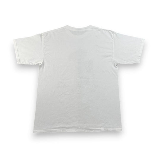 00s 星条旗 犬 SPCA YAZBEK spcai Tシャツ 白 o-u-2505-013