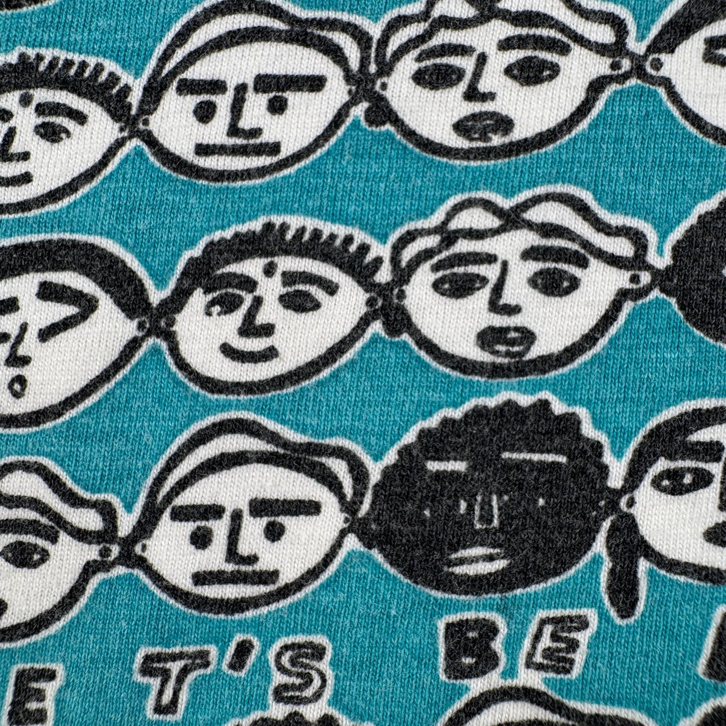 90s 00s Unicef ユニセフ Tシャツ アートT 白 L o-u-2505-023
