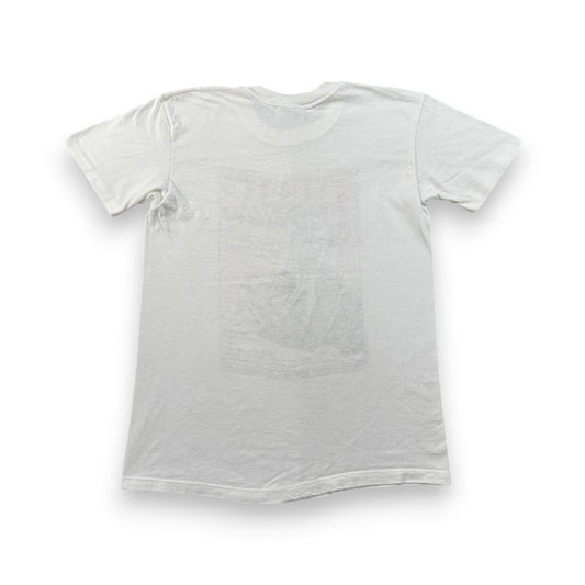 80s 90s Ollie's Follies イランコントラ事件 政治風刺Tシャツ USA製 M stedman シングルステッチ o-u-2505-039