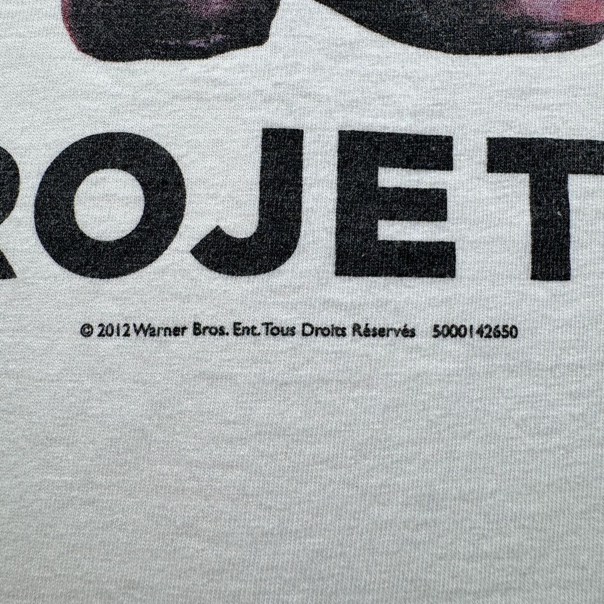 2012s PROJECT X プロジェクトX 映画T 白 サンタ パロディ M Tシャツ 2603-0031