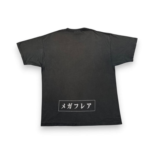 00s FINAL FANTASY X FFX ファイナルファンタジーバハムート Tシャツ 黒 XL 2001 2002 スクエアエニックス USA製 メガフ 召喚獣 2603-0044