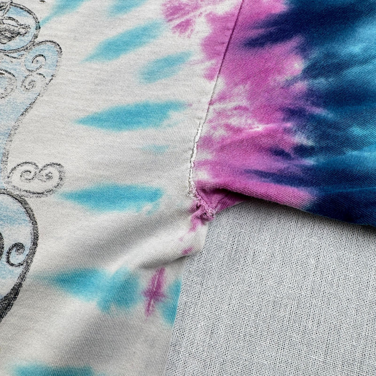 00s グレイトフルデッド リキッドブルー GRATEFUL DEAD ジェリーガルシア Tシャツ バンT バンドT タイダイ グランジ フェード 2603-0070