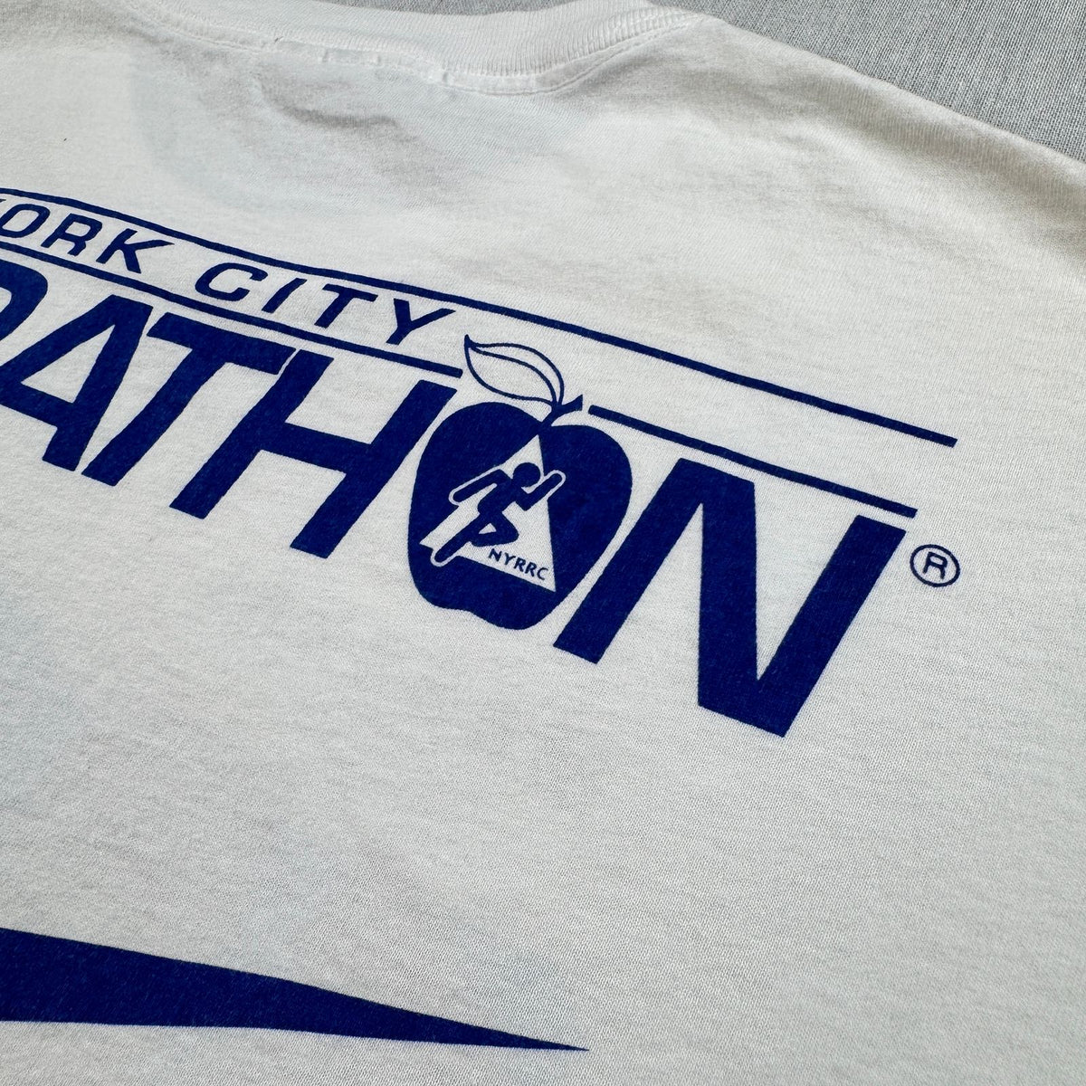 90s ナイキ NIKE ニューヨーク マラソン NYRRC Tシャツ USA製 1995 2603-0063