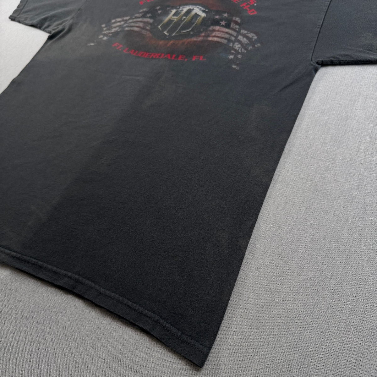 00s ハーレーダビッドソン Tシャツ グレー L メキシコ製 Harley Davidson 2603-0147