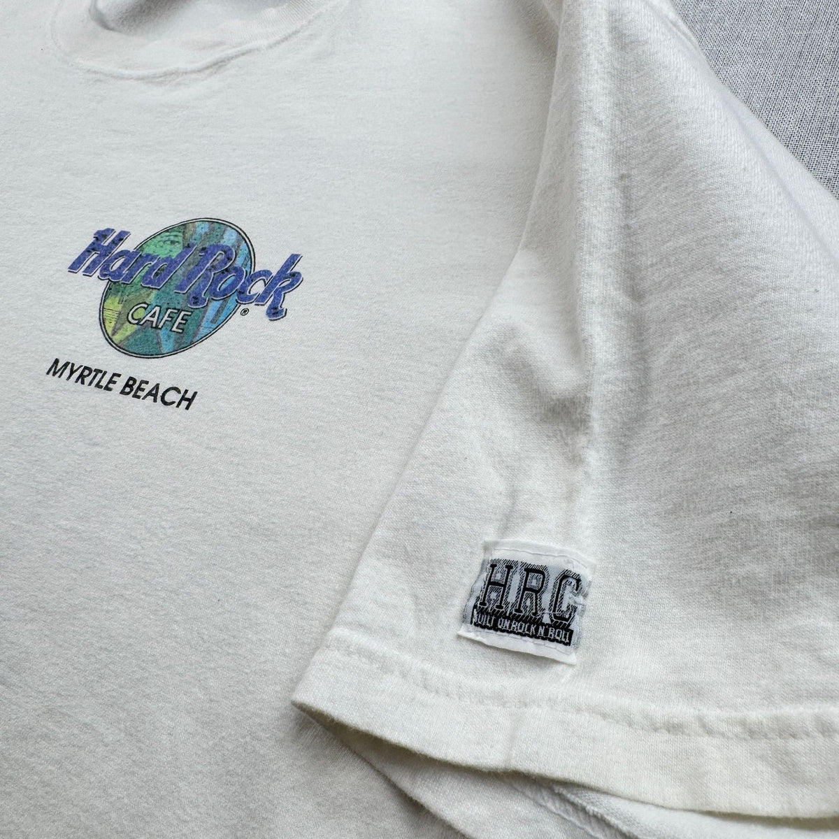 90s 00s ハードロックカフェ Tシャツ 企業T アートT マートルビーチ エジプト 壁画 ファラオ HRC 2603-0175