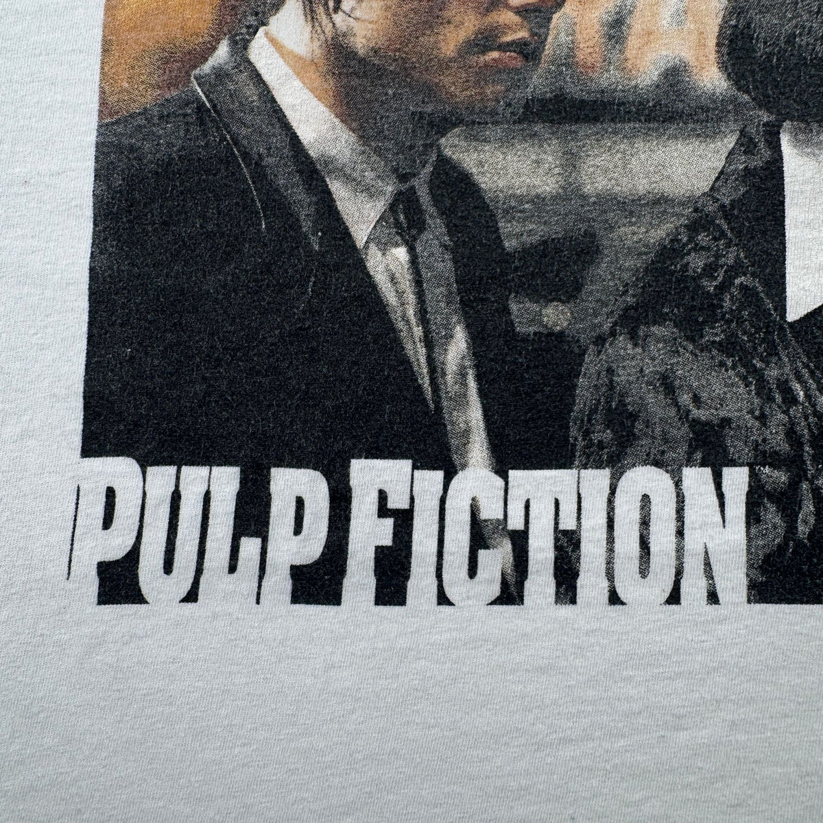 00s パルプフィクション Pulp Fiction Tシャツ 映画T ムービー 白 L タランティーノ 2603-0176