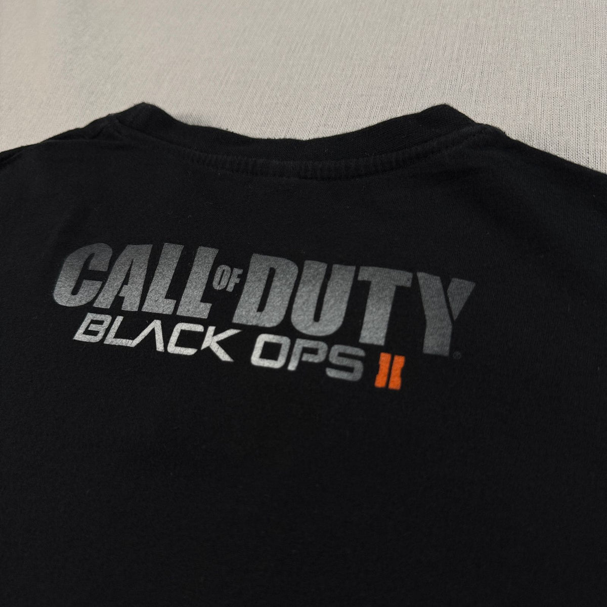 call of duty コールオブデューティー bo2 Tシャツ 黒 ブラック L ゲーム 映画 2603-0182