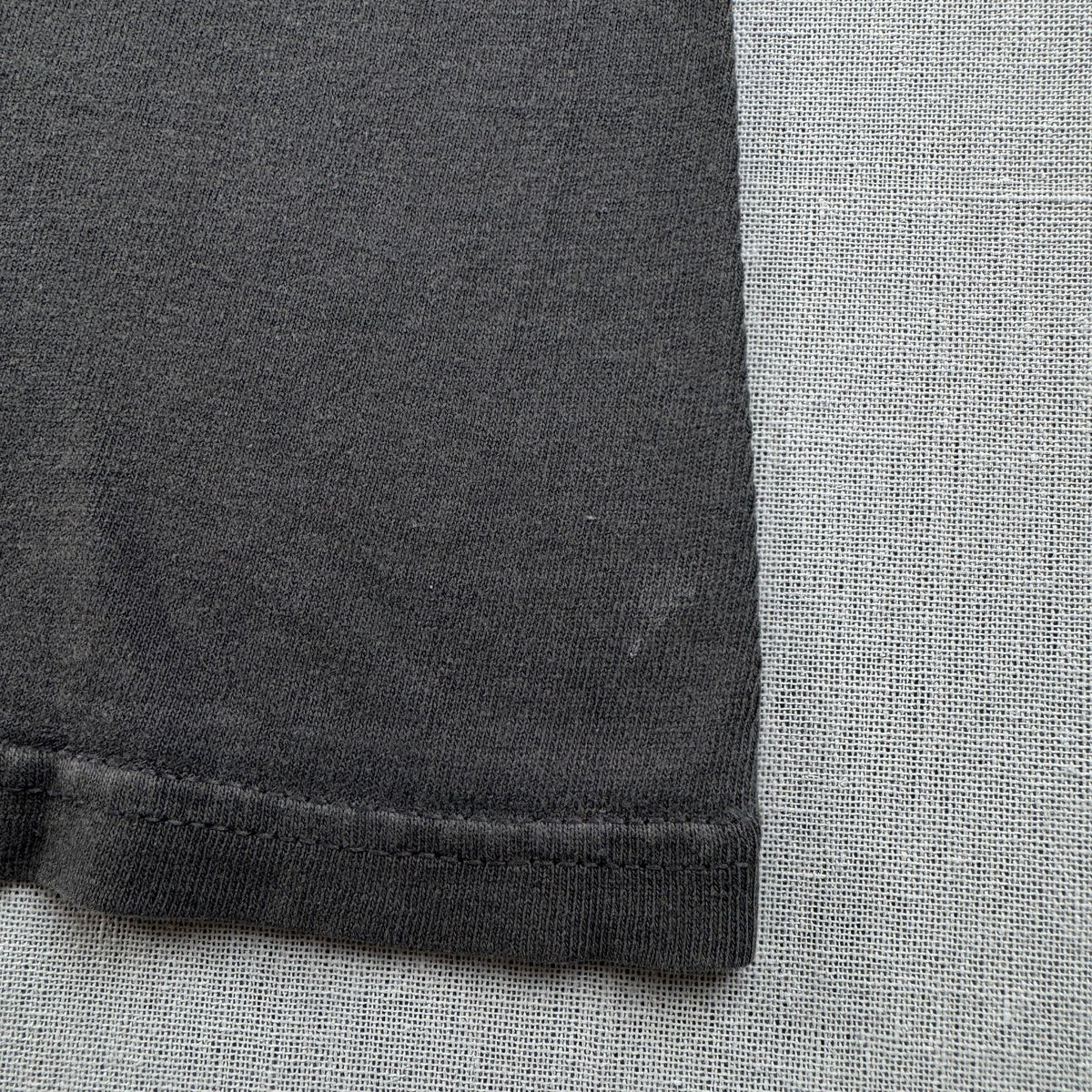 00s MARVEL マーベル Tシャツ グレー 黒 フェード キッズ 2603-0181