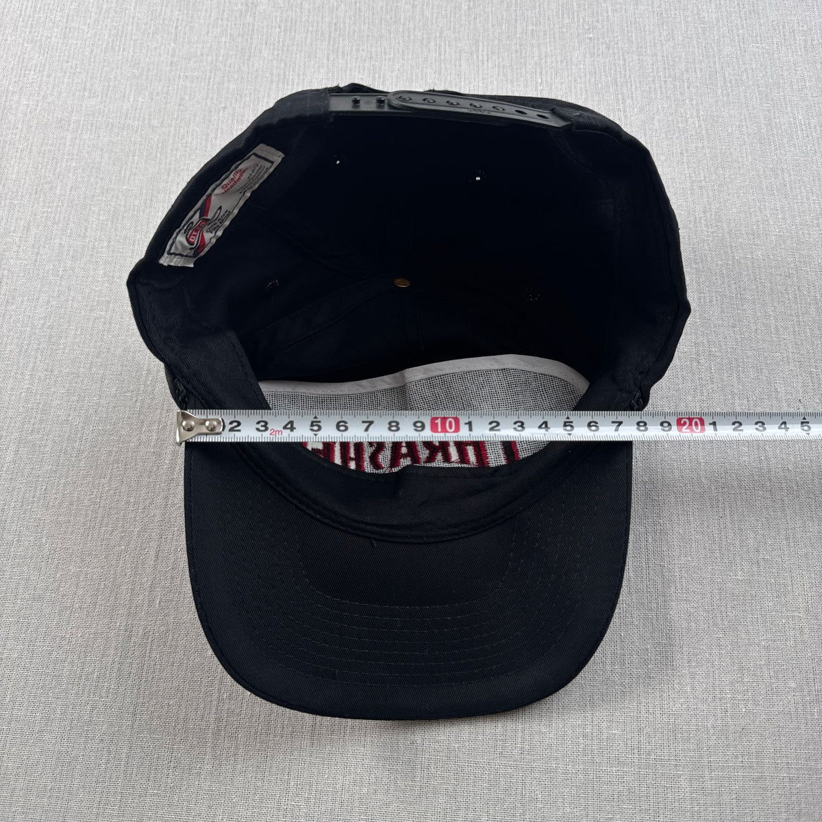 オールドスケート スラッシャー キャップ THRASHER OTTO 黒 帽子 スナップバック 2607-0074
