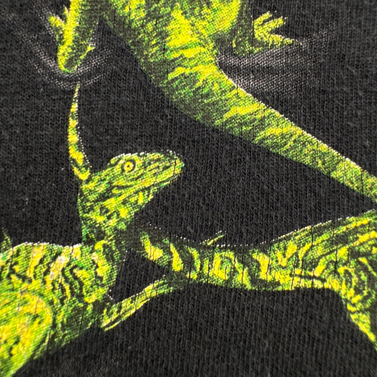 90s ジュラシックパーク the ride JURASSIC PARK ユニバーサルスタジオ 映画 ムービー Tシャツ XL 黒 ハリウッド ボックスシルエット 2603-0257