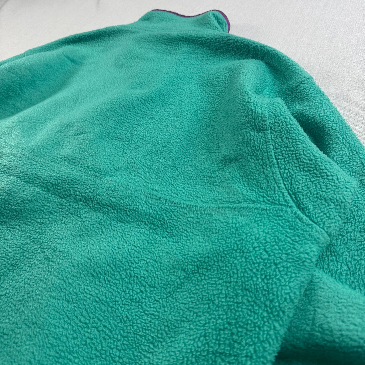 90s パタゴニア スナップT エメラルド USA製 フリース patagonia snapT Scaribbean magenta S 2604-0009