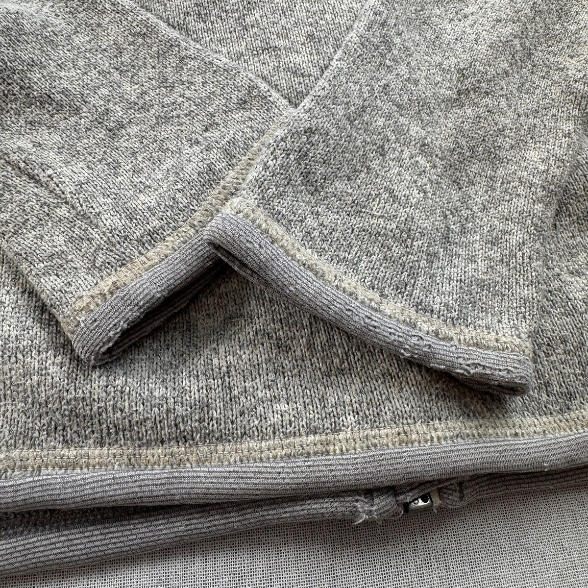 Patagonia パタゴニア Better Sweater ベターセーター フリースジャケット フルジップ グレー S 2605-00214