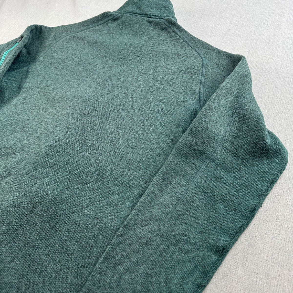 Patagonia パタゴニア ベターセーター Better Sweater フルジップ フリースジャケット グリーンヘザー ティール 2605-00258