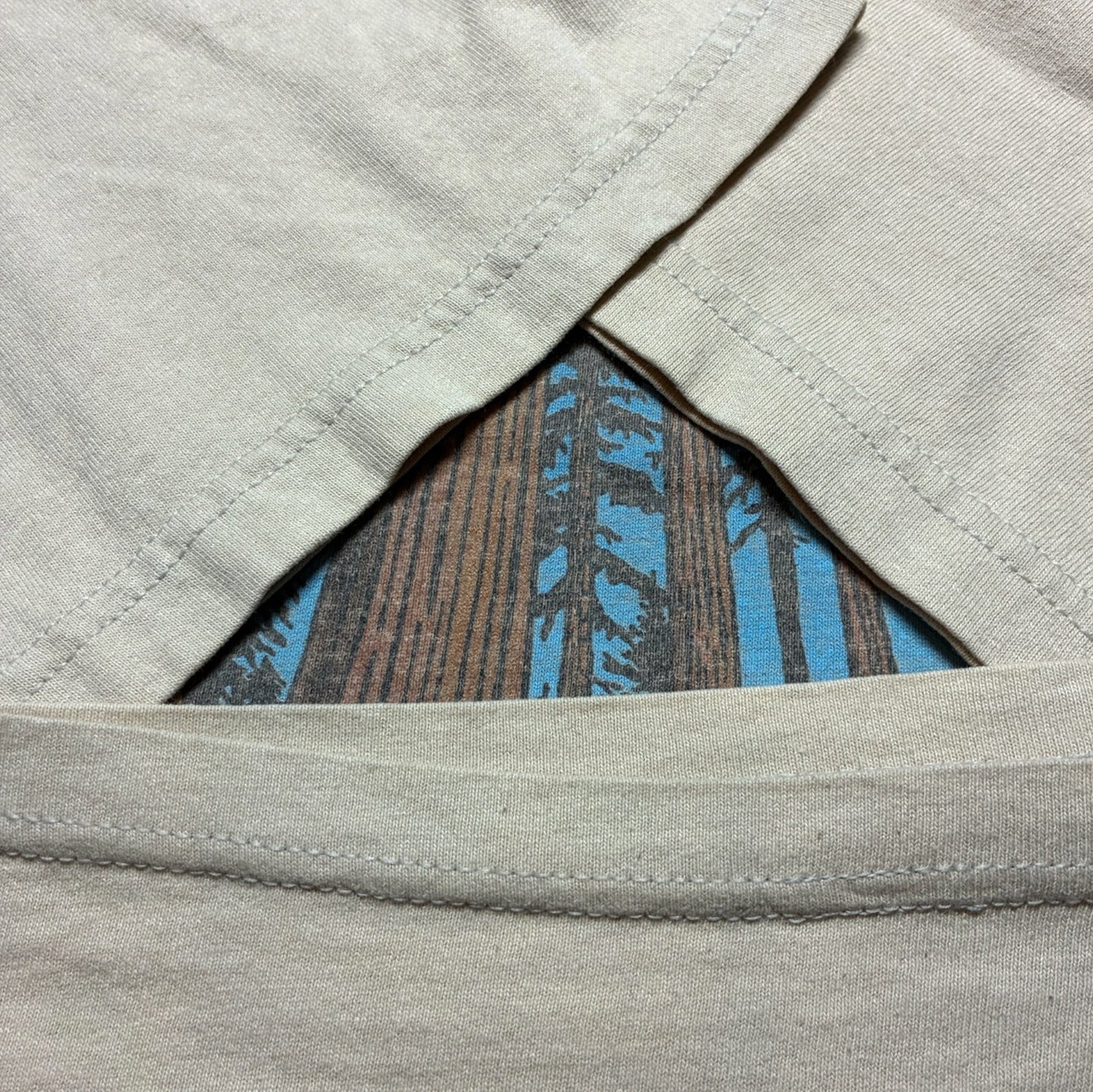 樹木 アニマルT レッドウッド国立/州立公園 スーベニアT anvil ベージュ M a-u-2505-049