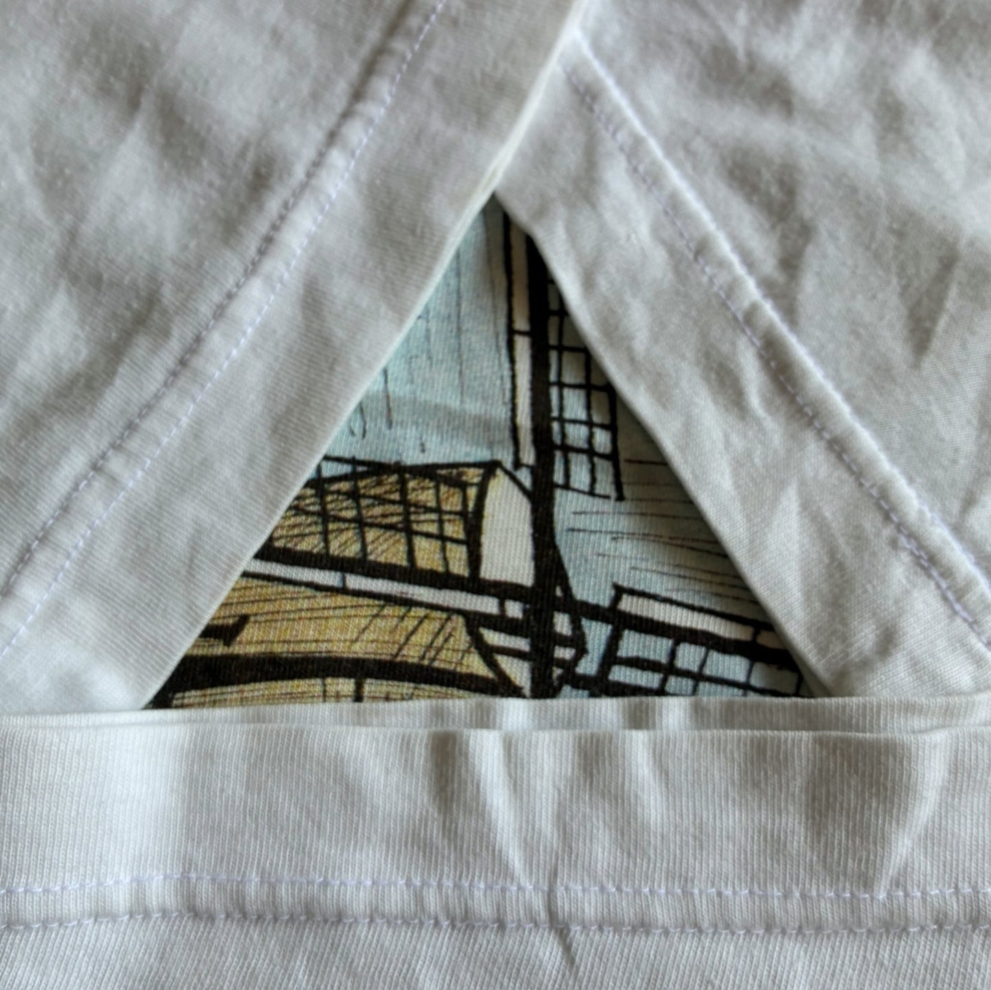 ベルナール・ビュッフェ Les Pays Bas アートT Musée Buffet a-u-2505-024