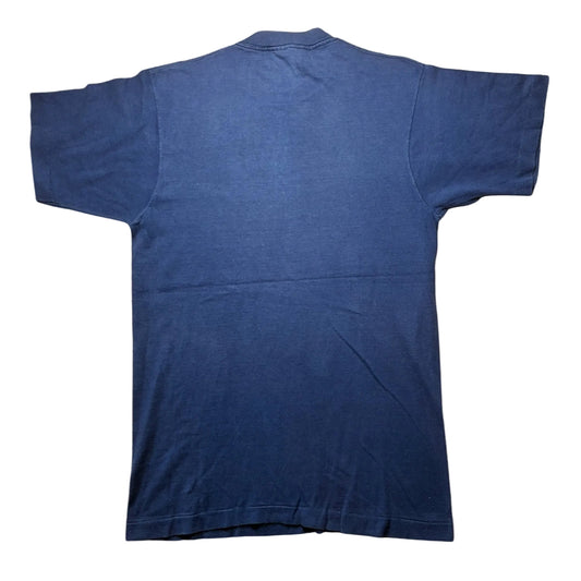 80s National Air & Space Museum 星座 天体 フルーツオブザルーム ネイビー M a-u-2505-046