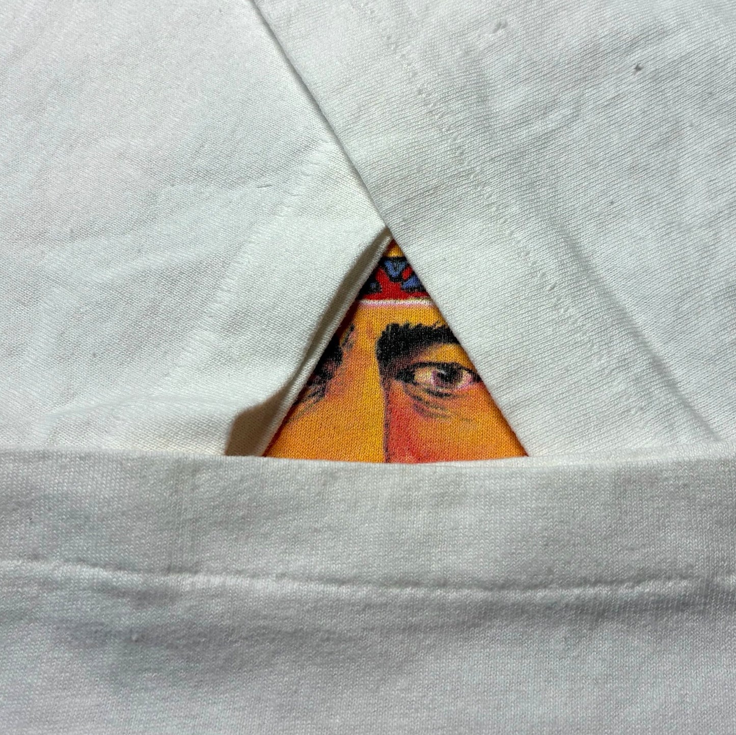 90s Human i tee ネイティブアメリカン USA製 ホワイト XL a-u-2505-067