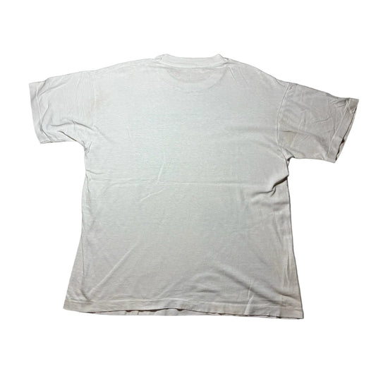 90s human i tee アートT 月 アニマル ホワイト a-u-2505-060