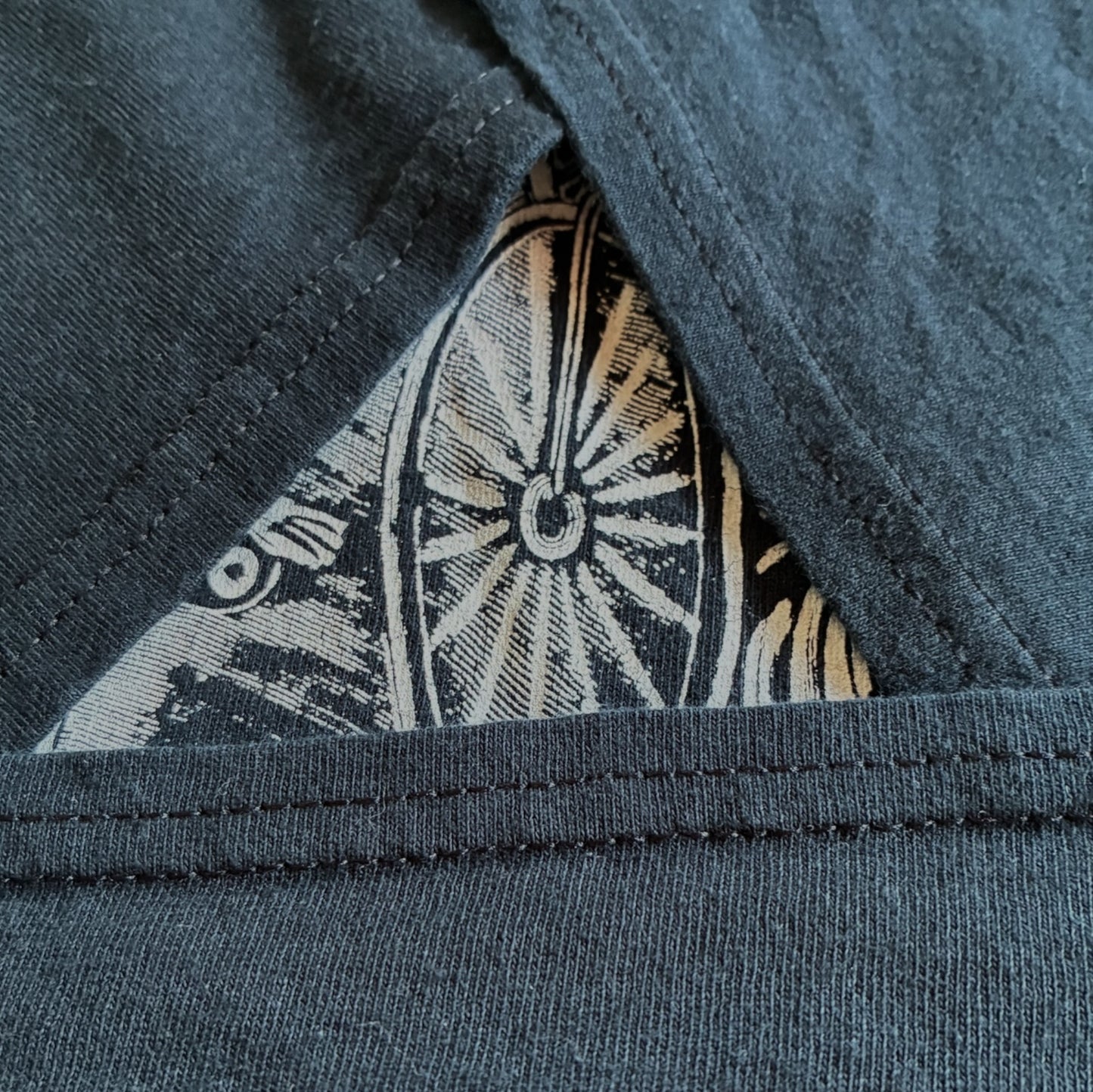 90s スカル ドン・キホーテ DON QUIXOTE POSADA アートT a-u-2505-027