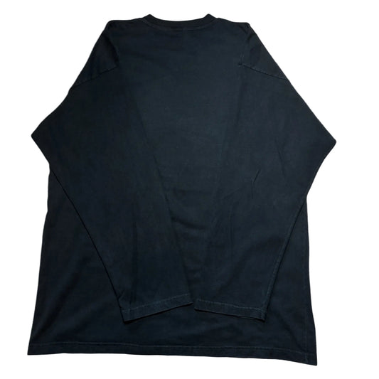 90s ノルウェー リレハンメル オリンピック アルペンスキー ロンT 黒 NORGE a-u-2505-035