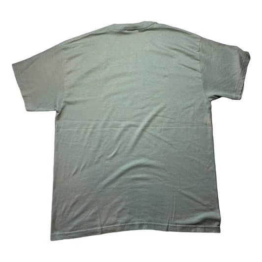 00s MOOSE WAYNE MOOSEVILLE Hanes カーキ L a-u-2505-036