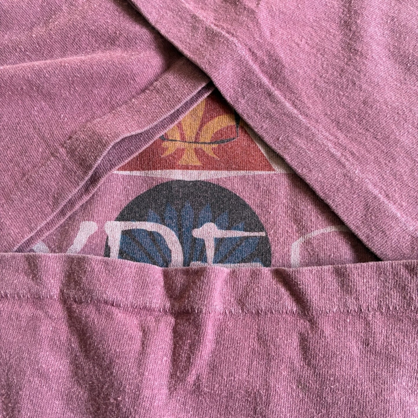 90s Jazz ジャズT ONEITA USA製 L エンジ a-u-2505-007