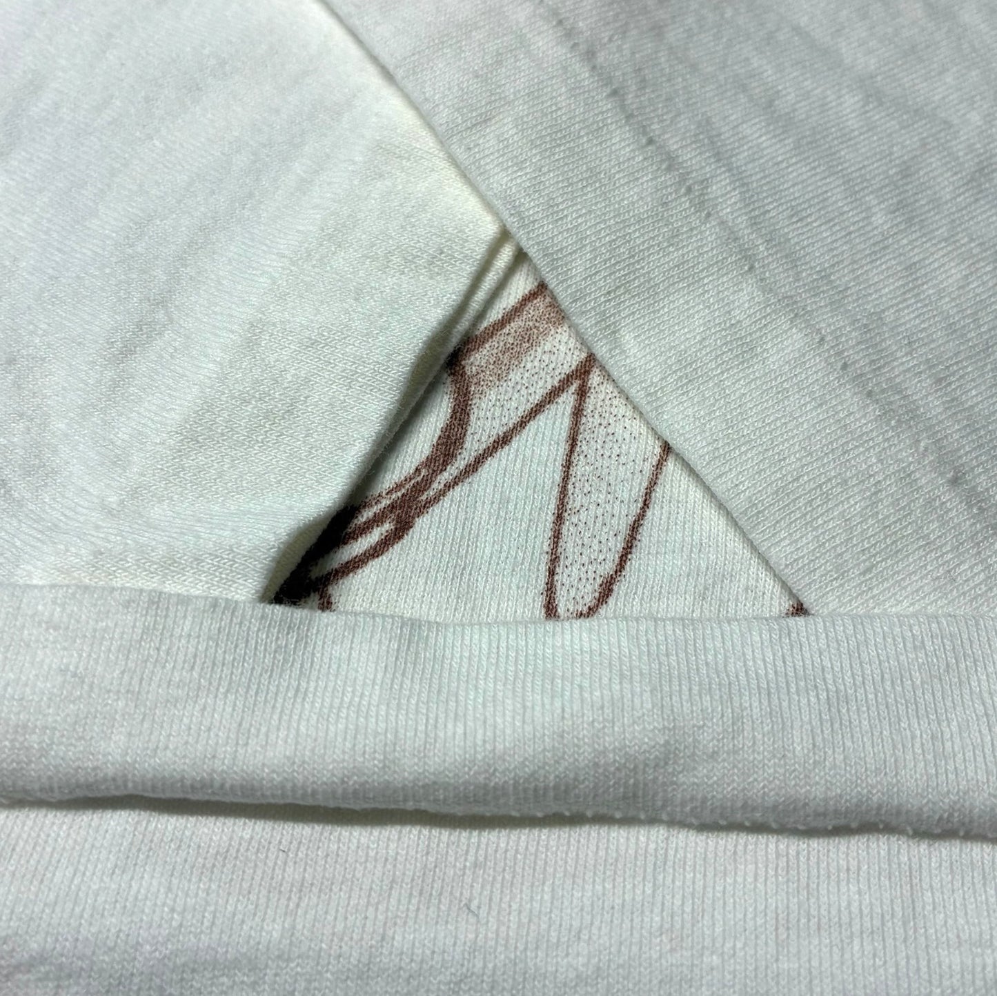 90s studio.Q 工具 アートT テネシーリバー USA製 ホワイト L a-u-2505-069