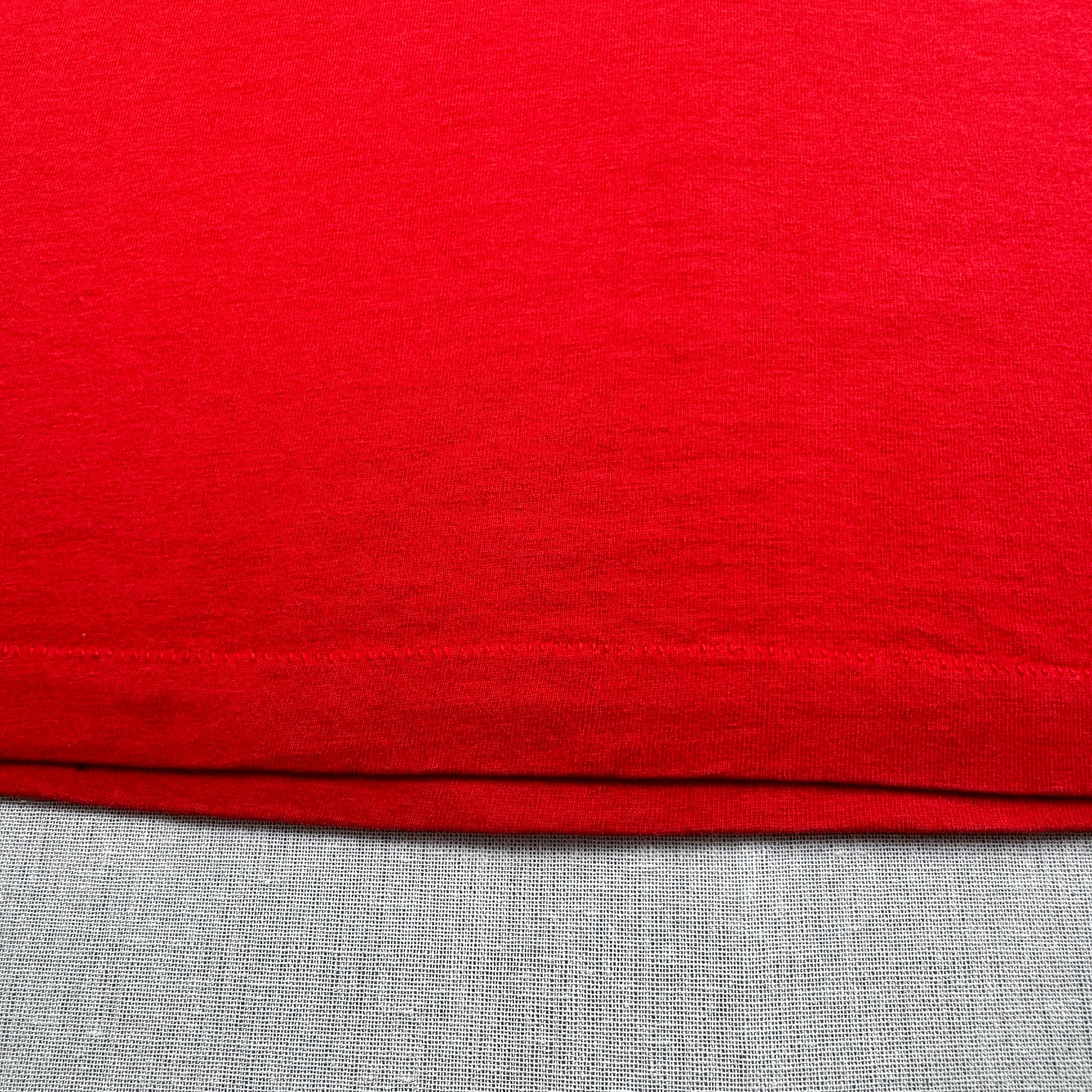 90s バドワイザー budweiser Tシャツ タンクトップ WILD OATS USA製 L 赤 1991 co-u-2505-002